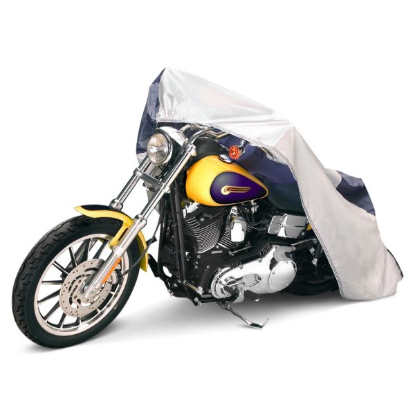 Budge® - Standard™ Premium Large Motorcycle Cover with Heat Shield (96" L x 44" W x 44" H)