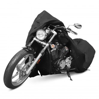 XXL Black Waterproof Motorcycle Cover For Honda Rebel 250 300 500 Shadow VLX600