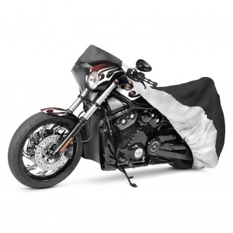 Color : Black, Size : M 6 sizes Black 300D Oxford upgraded waterproof motorcycle cover PDHZHJXB Motorcycle cover compatible with motorcycle cover VICTORY Cross Roads 8-Ball 200 * 90 * 100CM 