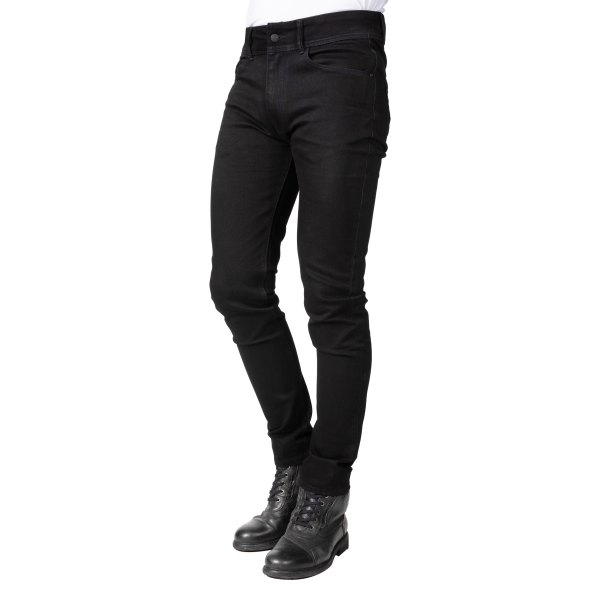 Bull-it® - Tactical Skinny Men's Jeans (30 (Regular), Zero Black)