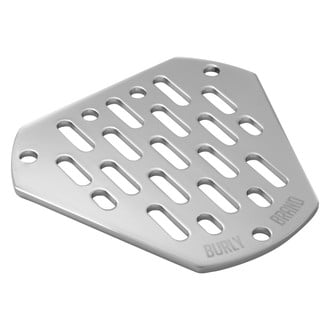 Burly Brand® - Chrome MX Cover for Hex Air Cleaner