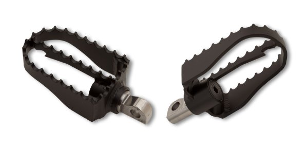 Burly Brand® - Black MX Pegs