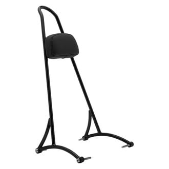 Burly Brand® - 20" Black Sissy Bar with Pad