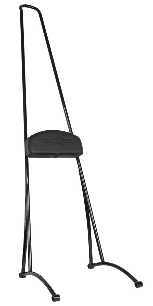 Burly Brand® - Gloss Black Stupid Tall Sissy Bar