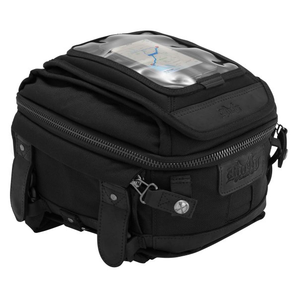 Burly Brand® - Voyager Black Tank/Tail Bag