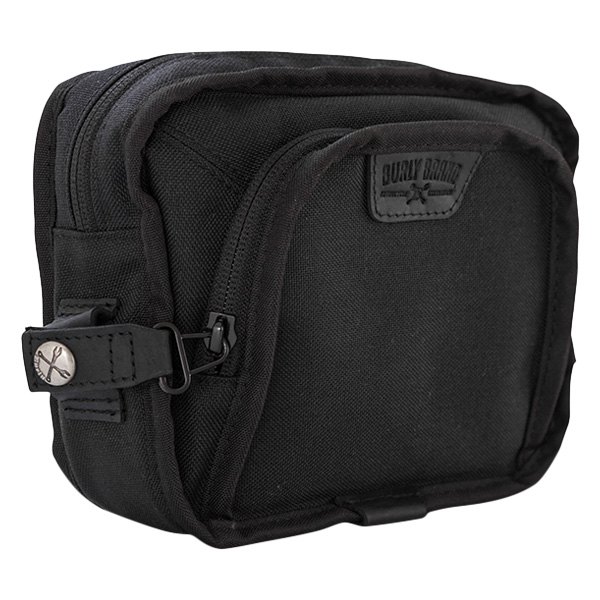 Burly Brand® - Voyager Black Handlebar Bag