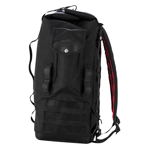 Burly Brand® - Voyager Black Sissy Bar Backpack