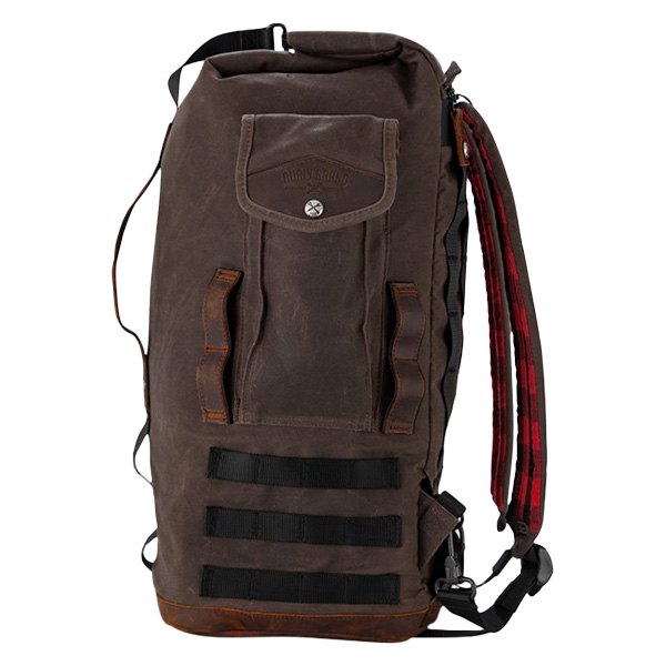 Burly Brand® - Voyager Dark Oak Sissy Bar Backpack
