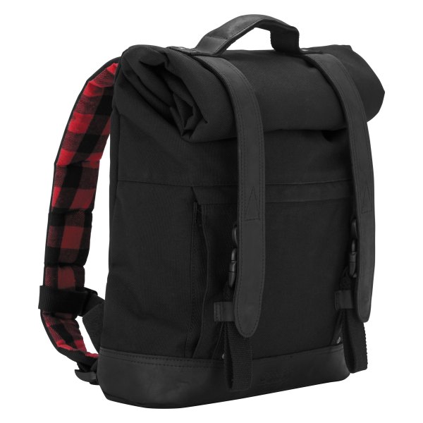 Burly Brand® - Roll Top Backpack (Dark Oak)