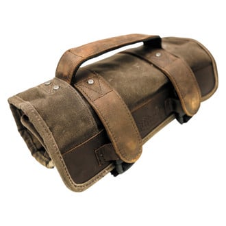 Burly Brand® B15-1030D - Voyager Dark Oak Tool Roll