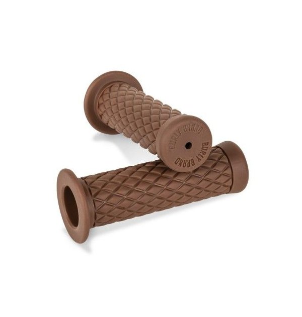 Burly Brand® - Rubber Diamondback Grips