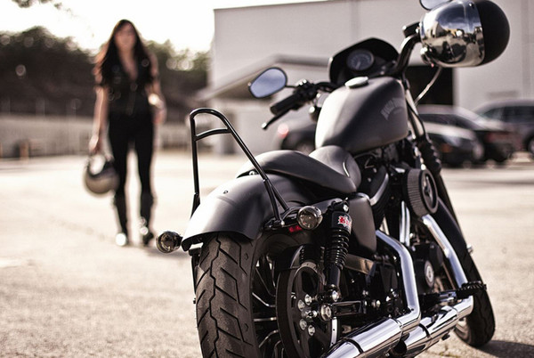 Burly Brand® B28-1200 - Slammer Shocks - MOTORCYCLEiD.com