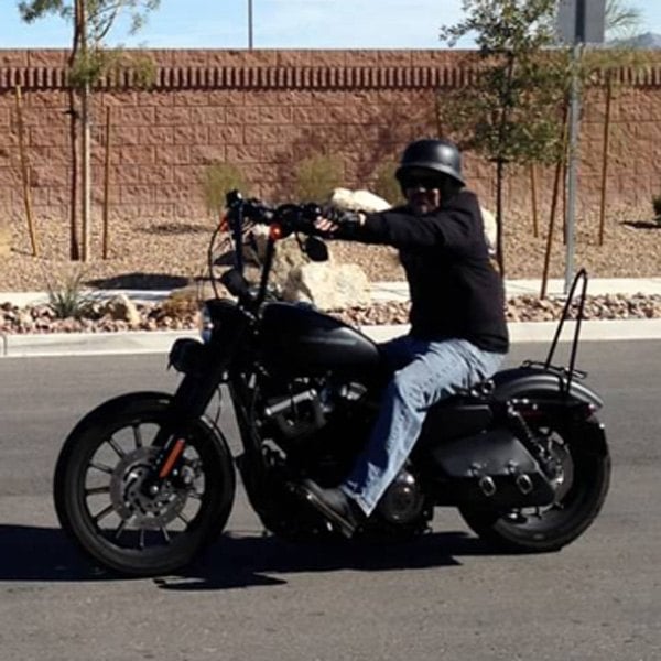 Burly Brand® - Narrow Bottom Apes Handlebar - MOTORCYCLEiD.com