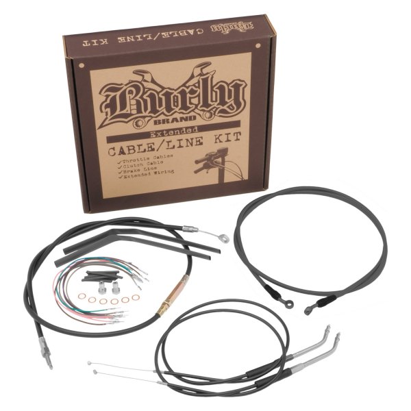 Burly Brand® - Cable/Line Kit