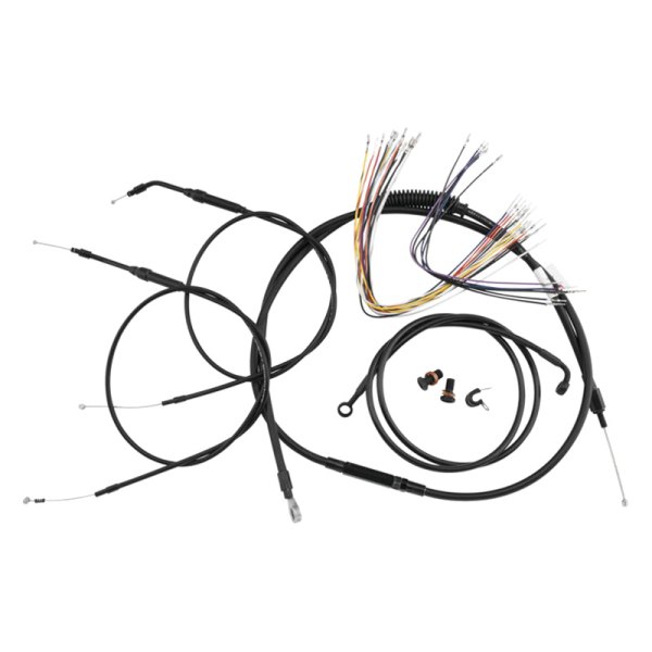 Burly Brand® - Cable and Brake Line Kit