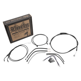 Burly Brand® - Cable and Brake Line Kit