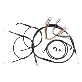 Burly Brand® - Cable and Brake Line Kit