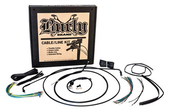 Burly Brand® B30-1307 - Cable Kit - MOTORCYCLEiD.com