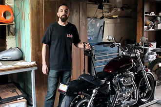 Burly Brand® - Sissy Bar 