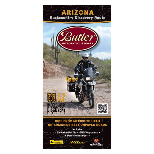 Butler Maps® - BDR Series Arizona Map