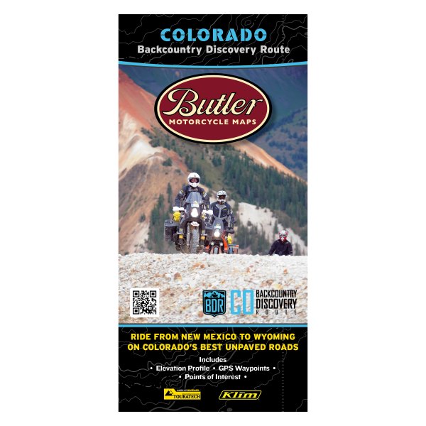 Butler Maps® - BDR Series Colorado Map