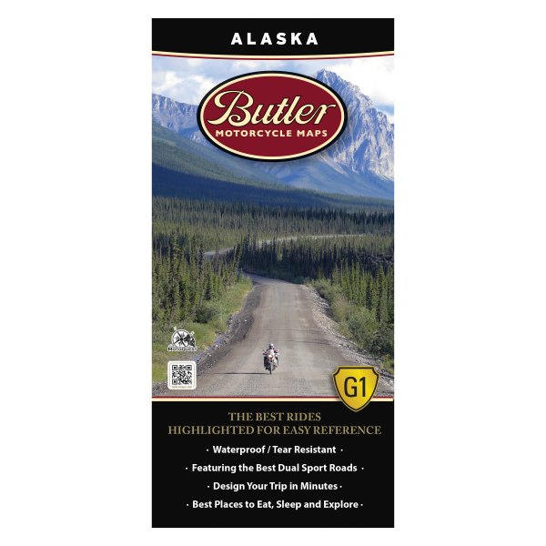 Butler Maps® - G1 Series Alaska Map