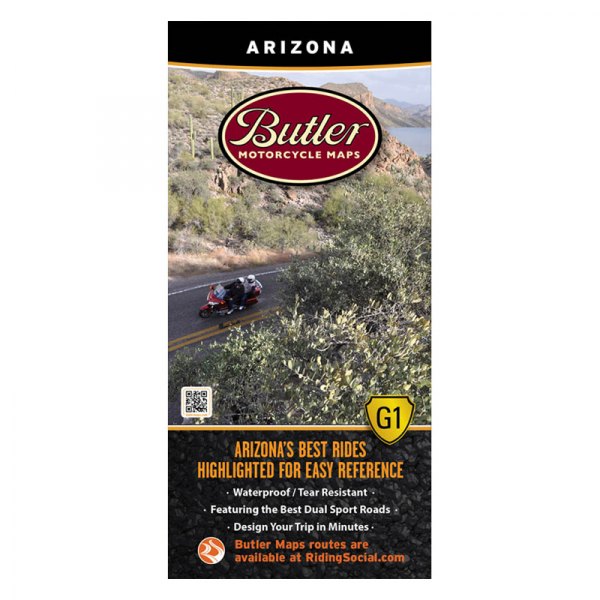 Butler Maps® - G1 Series Arizona Map