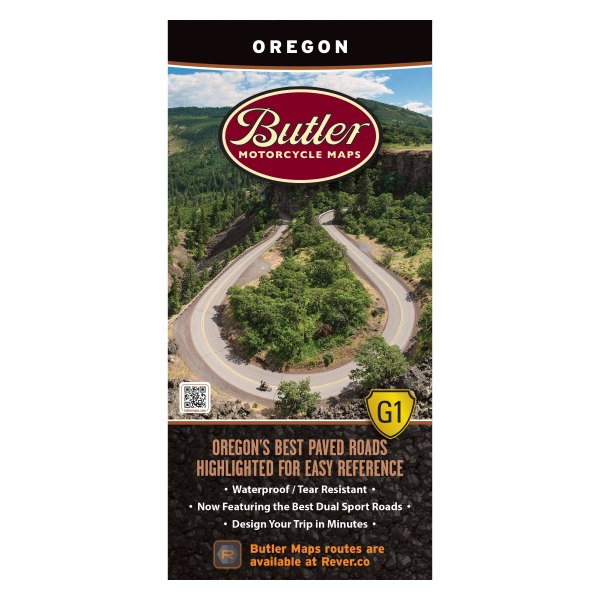 Butler Maps® - G1 Series Oregon Map