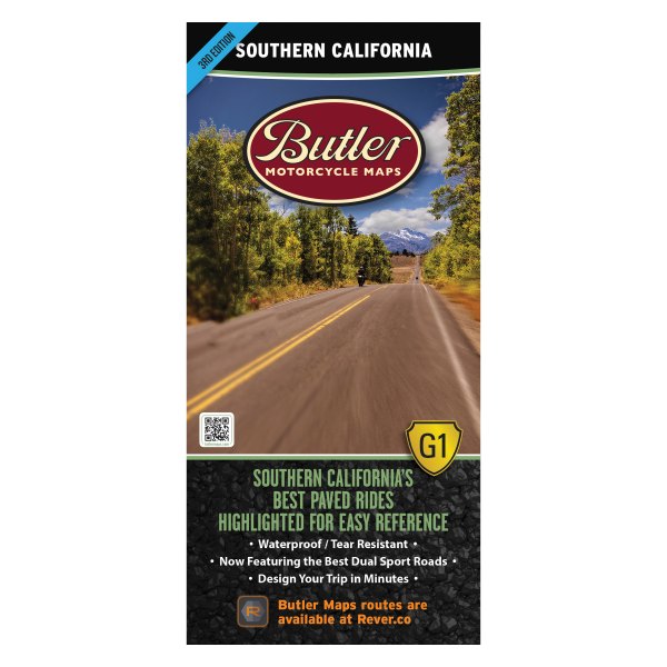 Butler Maps® - G1 Series Southern California Map