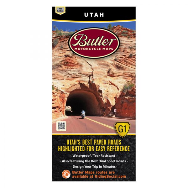 Butler Maps® - G1 Series Utah Map
