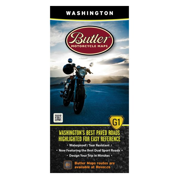 Butler Maps® - G1 Series Washington Map