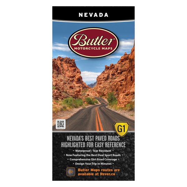 Butler Maps® - G1 Series Nevada Map