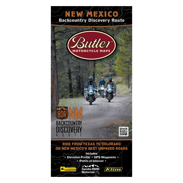 Butler Maps® - BDR Series New Mexico Map
