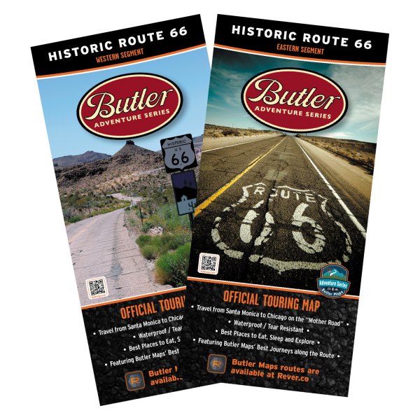 Butler Maps® - Historic Route 66 Map Set