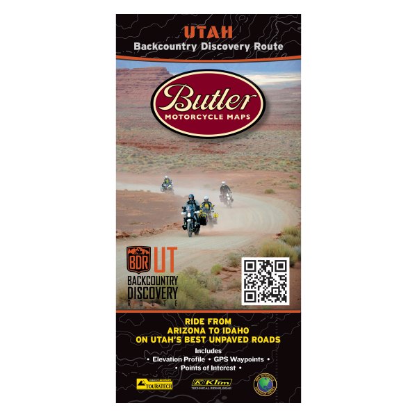 Butler Maps® - BDR Series Utah Map