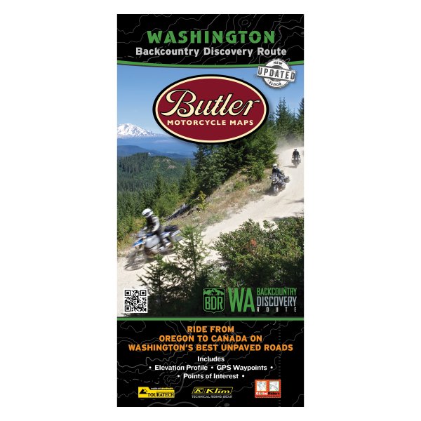 Butler Maps® - BDR Series Washington Map