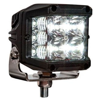 Buyers® 1492197 - Wide Angle Stud Mount 3.8" 29W Rectangular Combo Spot/Flood Beam LED Light