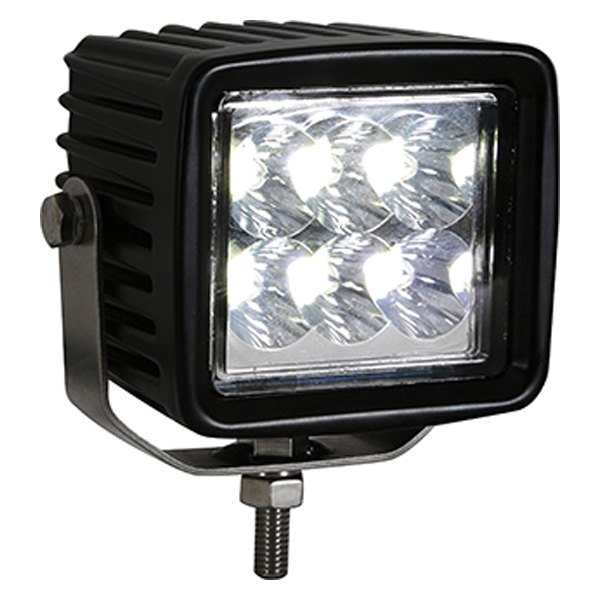 Buyers® - Stud Mount 3.23" 18W Square Spot Beam LED Light