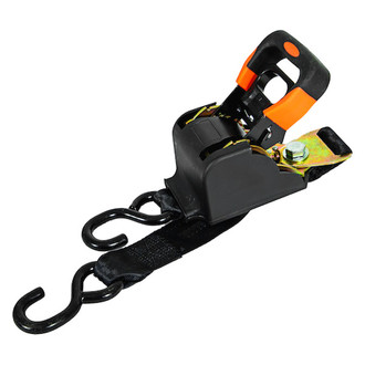 Buyers® 5483105 - 2" x 10' Black Ratchet Tie-Down