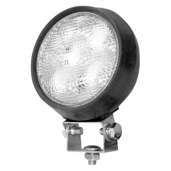 Buyers® - Stud Mount 5" 18W Round Flood Beam LED Work Lamp