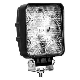 Buyers® - Stud Mount 4.3" 15W Square Flood Beam LED Light