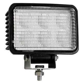 Buyers® - Stud Mount 4"x6" 18W Rectangular Flood Beam LED Light