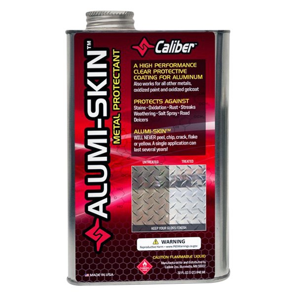 Caliber® - Alumi-Skin™ Metal Protectant