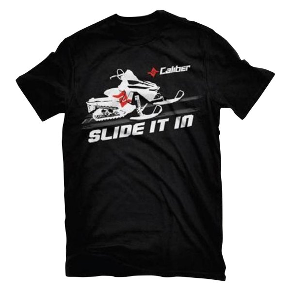 Caliber® - "Slide It In" T-Shirt (2X-Large, Black)