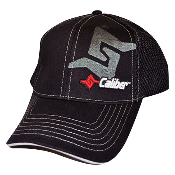Caliber® - Logo Embrodered Hat (Black)