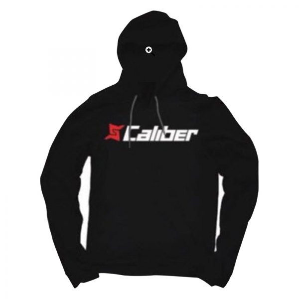 Caliber® - Hoodie Sweatshirt (Medium, Black)