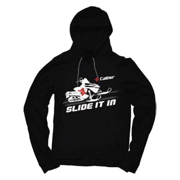 Caliber® - "Slide It In" Hoodie (Large, Black)