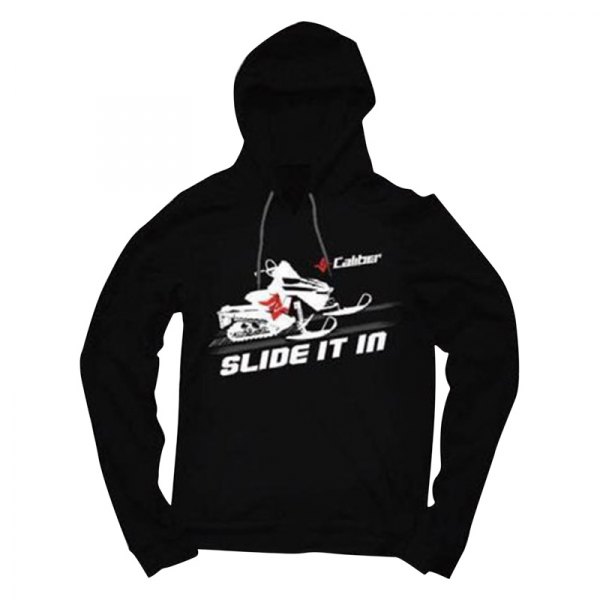 Caliber® - "Slide It In" Hoodie (Medium, Black)