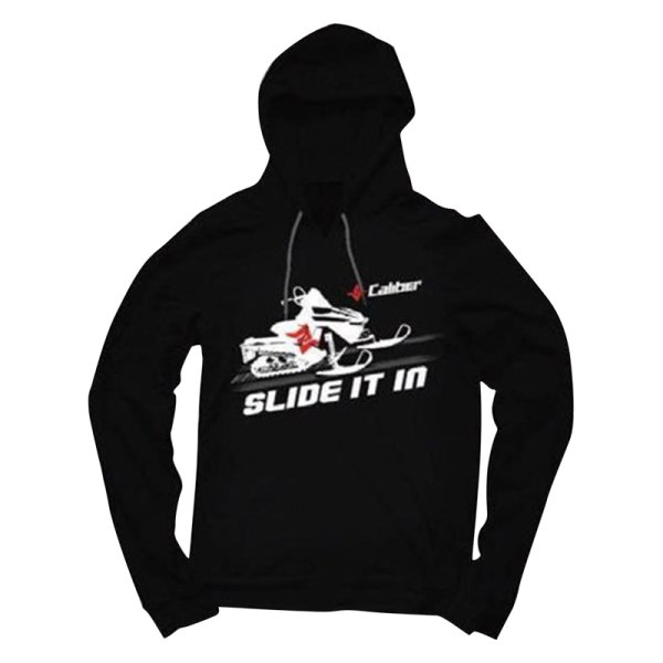 Caliber® - "Slide It In" Hoodie (X-Large, Black)
