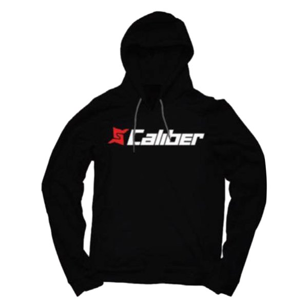 Caliber® - Hoodie Sweatshirt (X-Large, Black)
